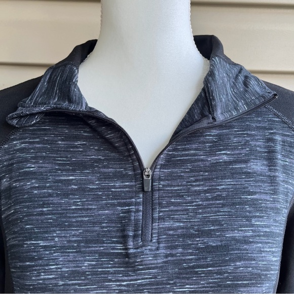 •Active Life• Ladies Quarter Zip Pullover Top - Size Large - Picture 3 of 10